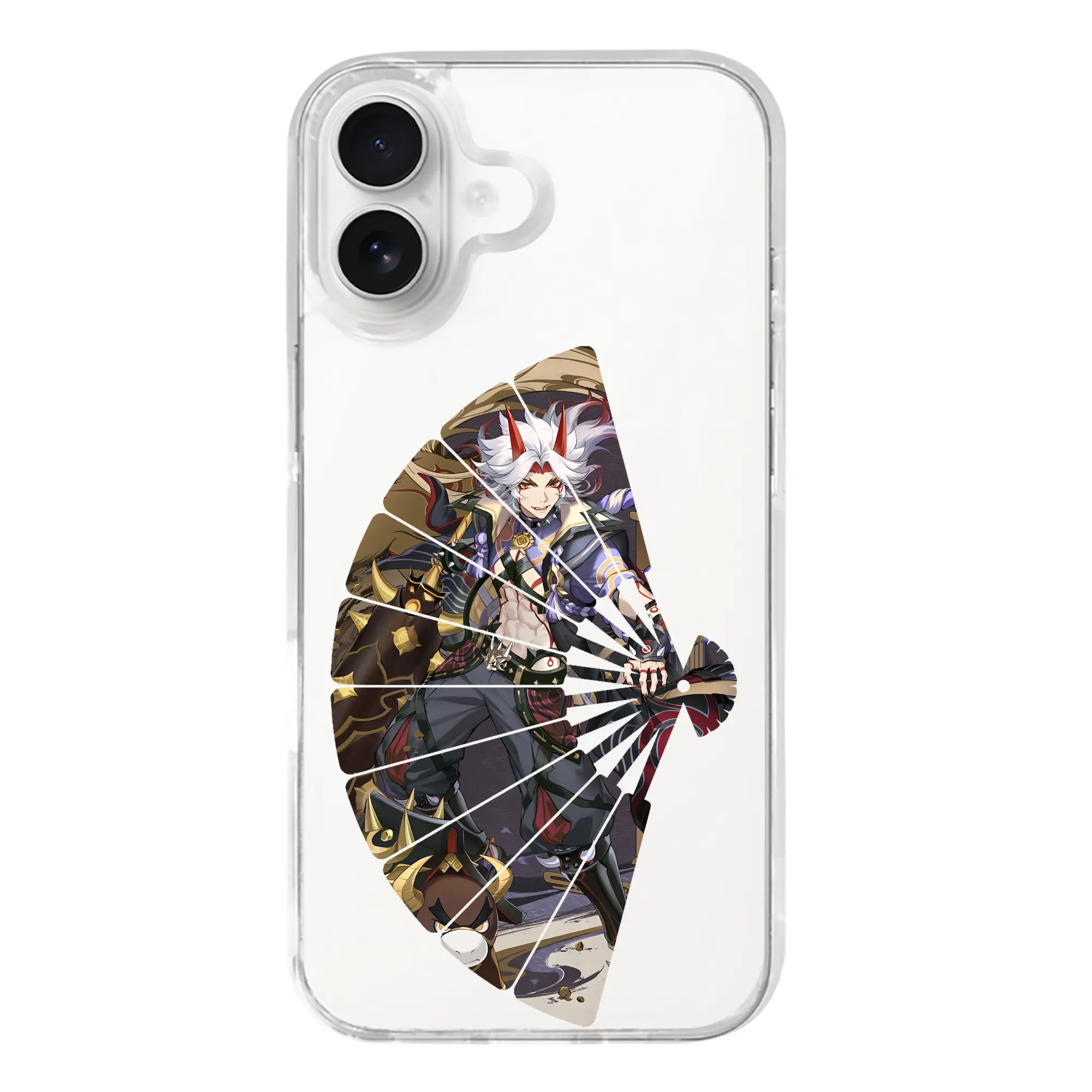 原 神 グッズ 荒瀧 一 斗 - iPhone 17シリーズ 透明スマホケース – 薄型・耐衝撃・精密フィット保護カバー